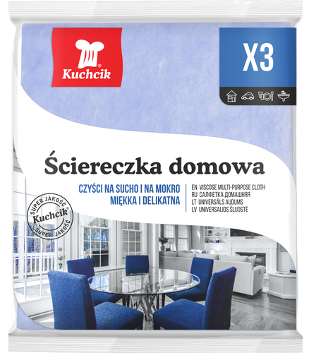 Ścierka domowa 3 szt.