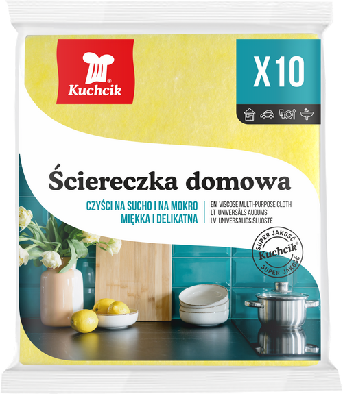 Ścierka domowa 10 szt.